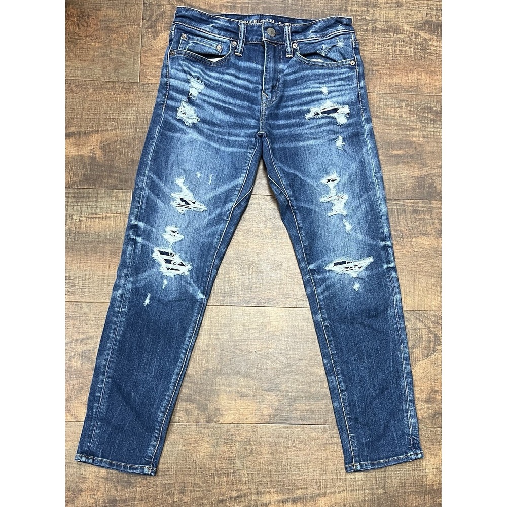 Mens American Eagle AirFlex Plus Skinny Jean 28x30